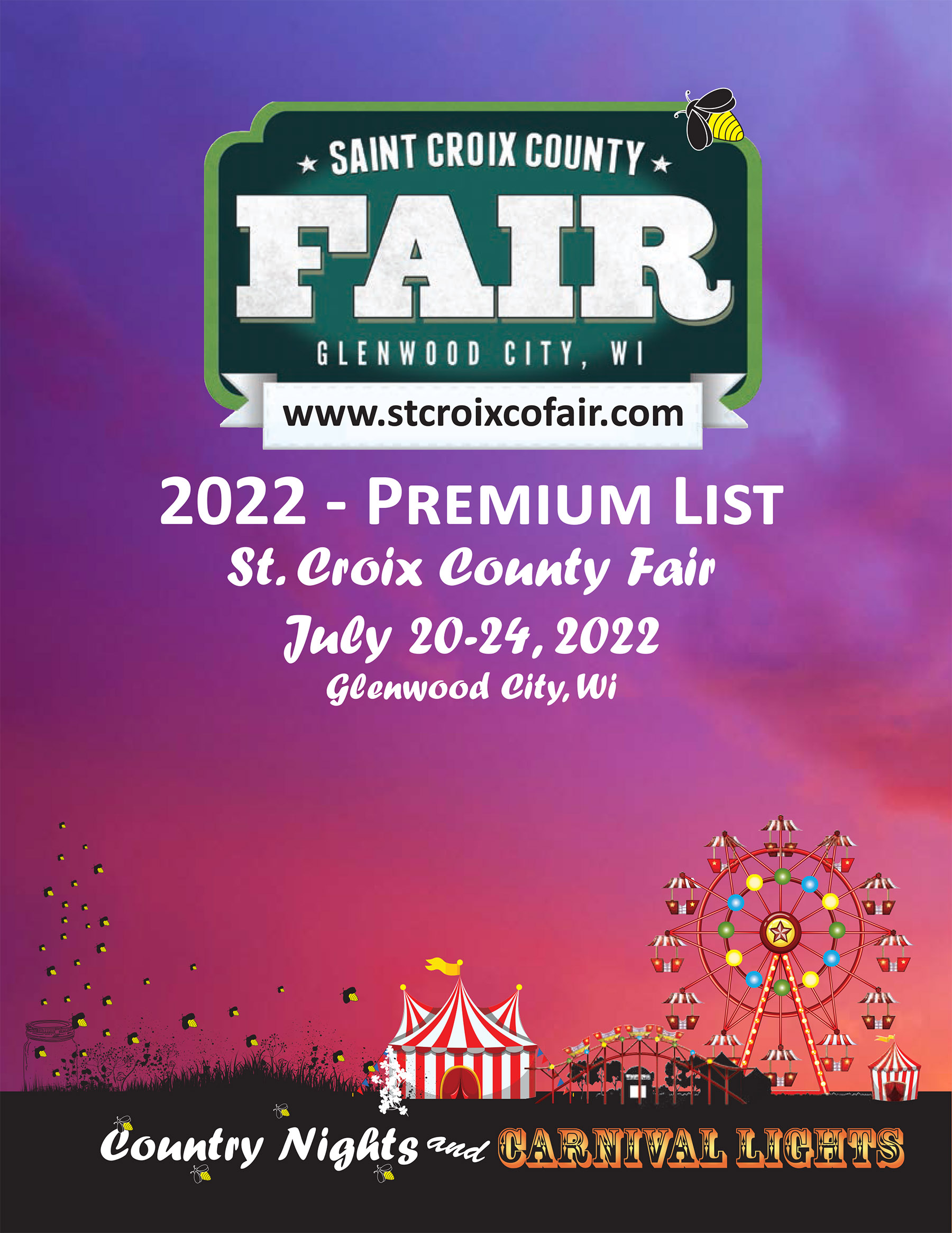 St. Croix County Fair News